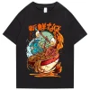 t shirt en coton pour homme, streetwear, hip hop, harajuku japonais, dragon nrelymen
