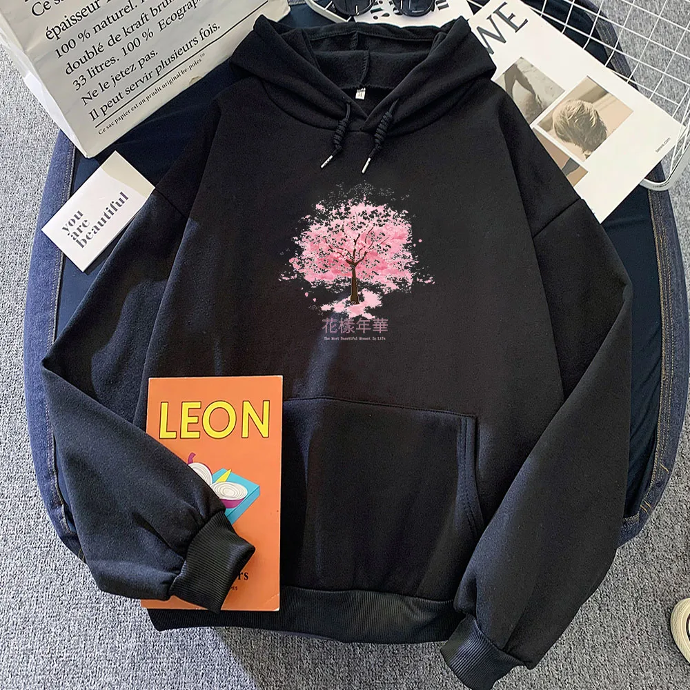 sweat à capuche de dessin animé japonais sakura flower takcartoon, sweat shirt décontracté, pulls doux, funko pop aesthetic moletom, rétro, automne, hiver sweat à capuche de dessin animé japonais sakura flower takcartoon, sweat shirt décontracté, pulls doux, funko pop aesthetic moletom, rétro, automne, hiver