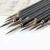 ensemble de pinceaux de calligraphie chinoise, pinceaux d'écriture traditionnels authentiques, fournitures d'art de qualité supérieure pour la calligraphie/peinture chinoise