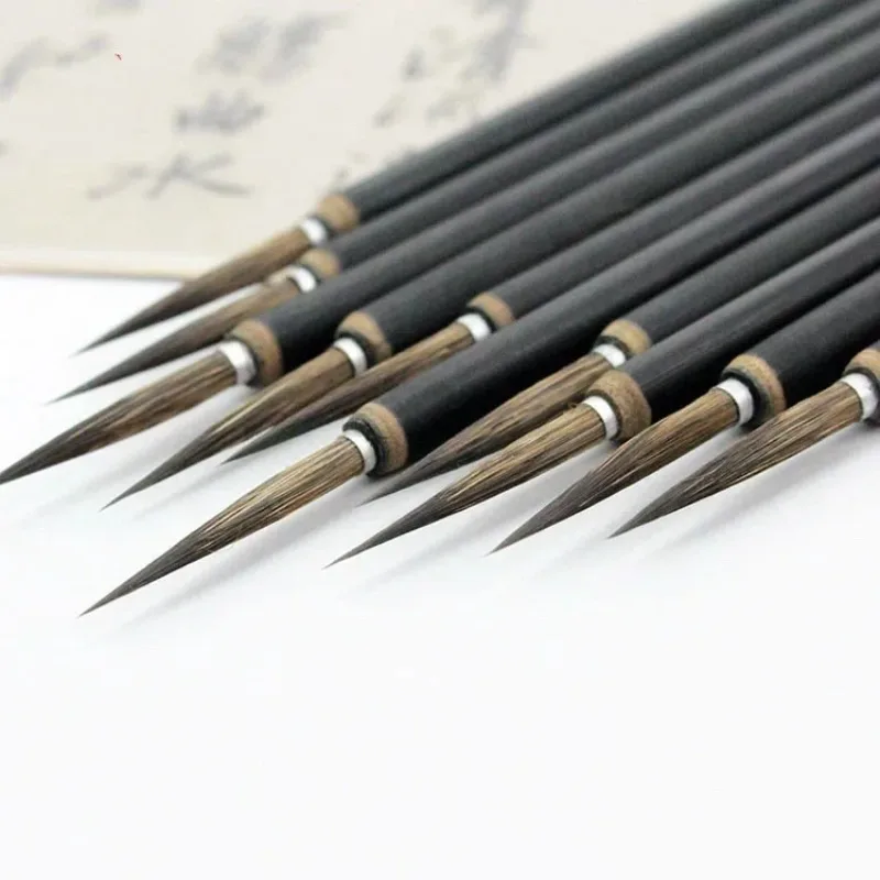 ensemble de pinceaux de calligraphie chinoise, pinceaux d'écriture traditionnels authentiques, fournitures d'art de qualité supérieure pour la calligraphie/peinture chinoise ensemble de pinceaux de calligraphie chinoise, pinceaux d'écriture traditionnels authentiques, fournitures d'art de qualité supérieure pour la calligraphie/peinture chinoise