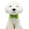 (10 pièces/lot) mode nœud papillon pour chiens cravate réglable pour chat couleurs unies chiot accessoires de toilettage fournitures pour animaux de compagnie