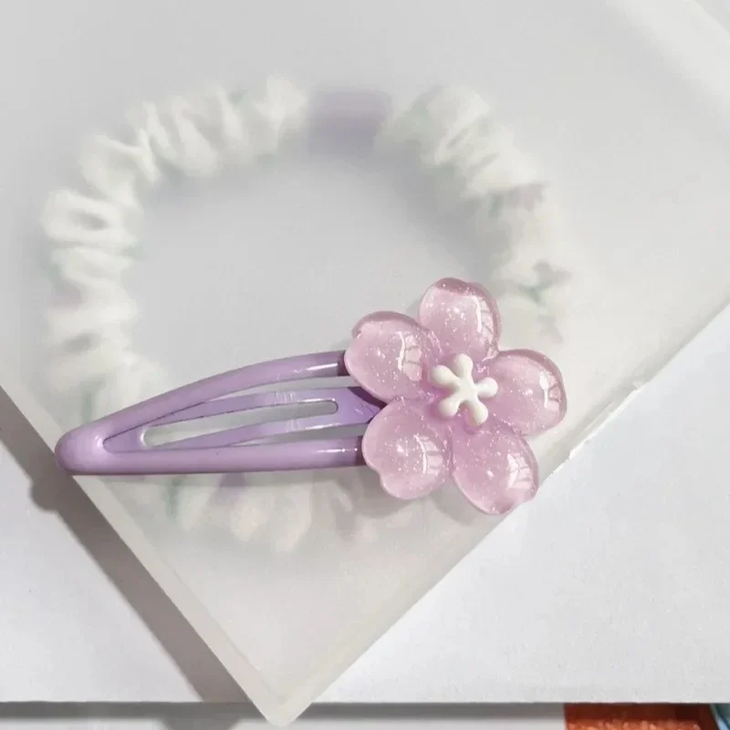 Épingles à cheveux sakura rose, 2 pièces/lot, pince à cheveux latérale pour filles et femmes, mignon, fleur bleue crème, couvre chef, épingles à cheveux douces, ornement, cadeaux Épingles à cheveux sakura rose, 2 pièces/lot, pince à cheveux latérale pour filles et femmes, mignon, fleur bleue crème, couvre chef, épingles à cheveux douces, ornement, cadeaux
