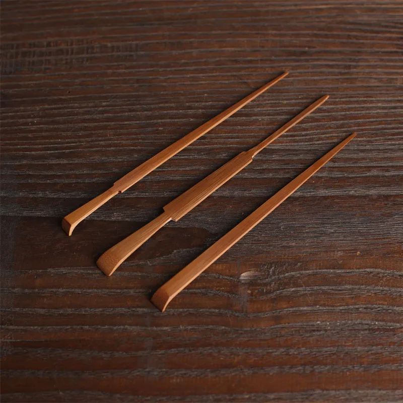 bâtonnets de feuilles de thé en bambou, cuillère à thé matcha, service à thé, ustensiles de cérémonie, accessoires outil cuillère à thé 1 pièce bâtonnets de feuilles de thé en bambou, cuillère à thé matcha, service à thé, ustensiles de cérémonie, accessoires outil cuillère à thé 1 pièce