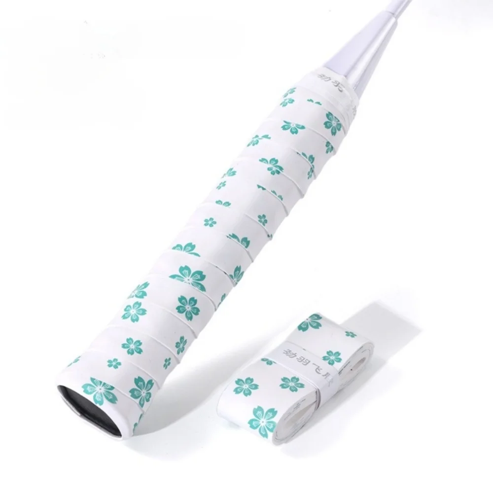 sakura – bande de poignée de tennis et de badminton imprimée, absorbant la sueur, antidérapante, rapide, auto adhésive, résistante à l'usure, absorbant les chocs sakura – bande de poignée de tennis et de badminton imprimée, absorbant la sueur, antidérapante, rapide, auto adhésive, résistante à l'usure, absorbant les chocs