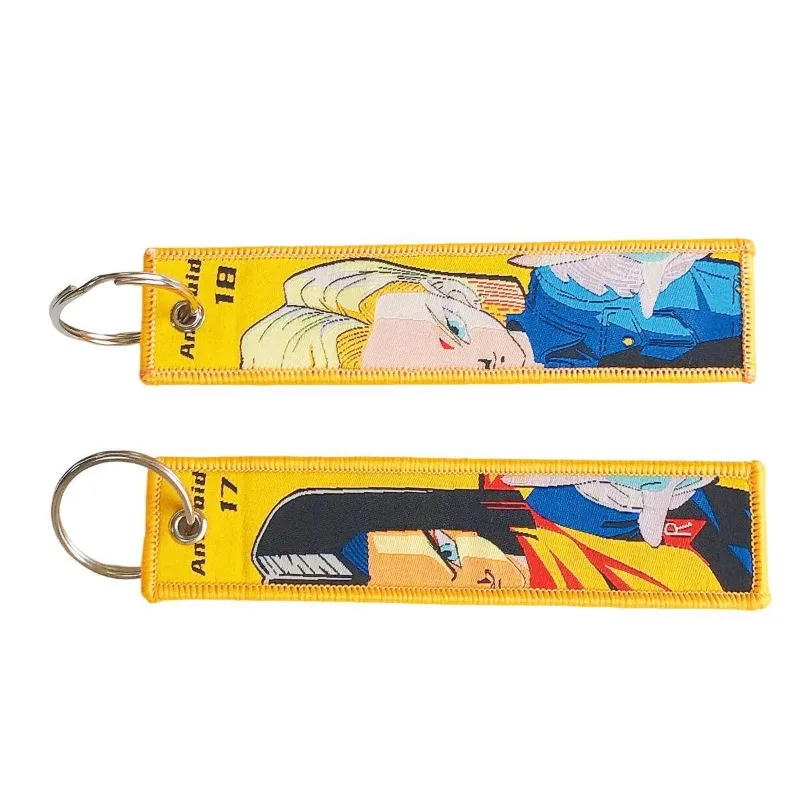 porte clés brodé dragon ball son goku pour amis, porte clés à la mode, porte clés pour sac à dos, cadeaux pour voitures hurcycles, nouveau porte clés brodé dragon ball son goku pour amis, porte clés à la mode, porte clés pour sac à dos, cadeaux pour voitures hurcycles, nouveau