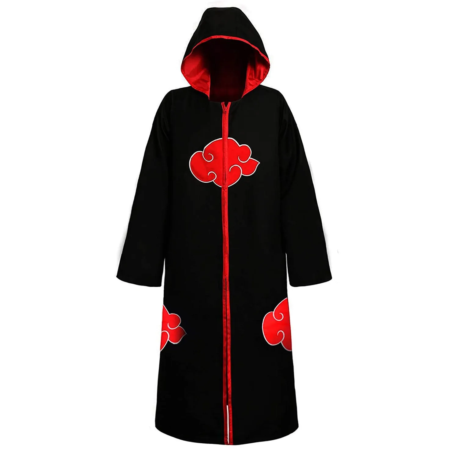 animeninja cosplay costume akatsuki cosplay ninja uchiha itachi red cloud everak robe everak sauna band props halloween everthe animeninja cosplay costume akatsuki cosplay ninja uchiha itachi red cloud everak robe everak sauna band props halloween everthe