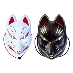 Masque de cosplay d&rsquo;anime japonais pour les carnavals, enracinés, masque de masade Tim Animal, masque complet pour la fête d&rsquo;Halloween