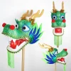 accessoires tête de dragon chinois pour adultes, 400 grammes, exercice de fitness, danse, fournitures de festival du nouvel an