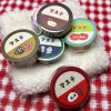Rubans de masquage décoratifs de style japonais pour scrapbooking, décalcomanie mignonne, Washi, arts, bricolage, artisanat, album, journal, licence