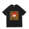 yayoi kusama camisetas artiste japonais citrouille camisa coton à manches courtes vêtements décontracté col rond art impression graphique t shirts