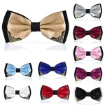 Noeud papillon de la présidence formelle pour hommes, chemise habillée masculine, cadeau Krawatte Legame, noeud papillon de la présidence, mode masculine, affaires, mariage Noeud papillon de la présidence formelle pour hommes, chemise habillée masculine, cadeau Krawatte Legame, noeud papillon de la présidence, mode masculine, affaires, mariage