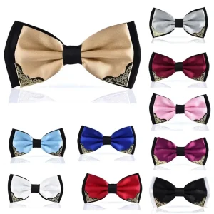 Noeud papillon de la présidence formelle pour hommes, chemise habillée masculine, cadeau Krawatte Legame, noeud papillon de la présidence, mode masculine, affaires, mariage