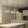 lampe suspendue en verre lampe suspendue japonaise design déco nordique led luminaires suspendus chambre luminaire moderne lampe à suspension