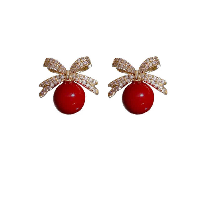 boucles d'oreilles en strass scintillants pour femmes, bijoux de luxe légers, à la mode, cadeaux d'anniversaire de mariage boucles d'oreilles en strass scintillants pour femmes, bijoux de luxe légers, à la mode, cadeaux d'anniversaire de mariage