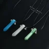 Hokage Tsunade pierre précieuse Nature Jade pendentif Uzumaki breloques collier Halskette Anime Cosplay accessoire bijoux cadeaux Hokage Tsunade pierre précieuse Nature Jade pendentif Uzumaki breloques collier Halskette Anime Cosplay accessoire bijoux cadeaux
