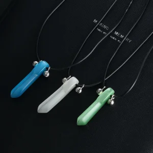 Hokage Tsunade pierre précieuse Nature Jade pendentif Uzumaki breloques collier Halskette Anime Cosplay accessoire bijoux cadeaux Hokage Tsunade pierre précieuse Nature Jade pendentif Uzumaki breloques collier Halskette Anime Cosplay accessoire bijoux cadeaux