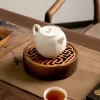 brochure bois observateur plateau À café haut de gamme, petit service À thé, accessoires de stockage d'eau, table de brassage À sec, plateau À thé domestique, luxe