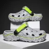 sabots eva pour hommes, chaussures de jardin légères, sabots en plastique, sandales de travail de plage avec sabots et mules pour hommes, 2025