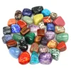 pierres naturelles en cristal de guérison, pierres précieuses de quartz reiki, minerai en vrac, gravier, énergie, spécimen minéral, réservoir, aquarium, jardin, décoration de maison