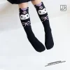 kawaii sanrio kuromi chaussettes anime hello kitty printemps été doux dans le tube dessin animé chaussettes filles mignonnes coton maison chaussette chaude