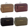 sac banane pour hommes, sac de taille multi compartiments, support pour téléphone portable, sacs en toile avec fermeture éclair, pochette portefeuille pour hommes, outils de voyage