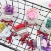 1 pièce, mini bouquet de fleurs de savon fait main, bouquet de roses, adapté aux cadeaux de fête, famille, amis, mère, cadeaux de petite amie
