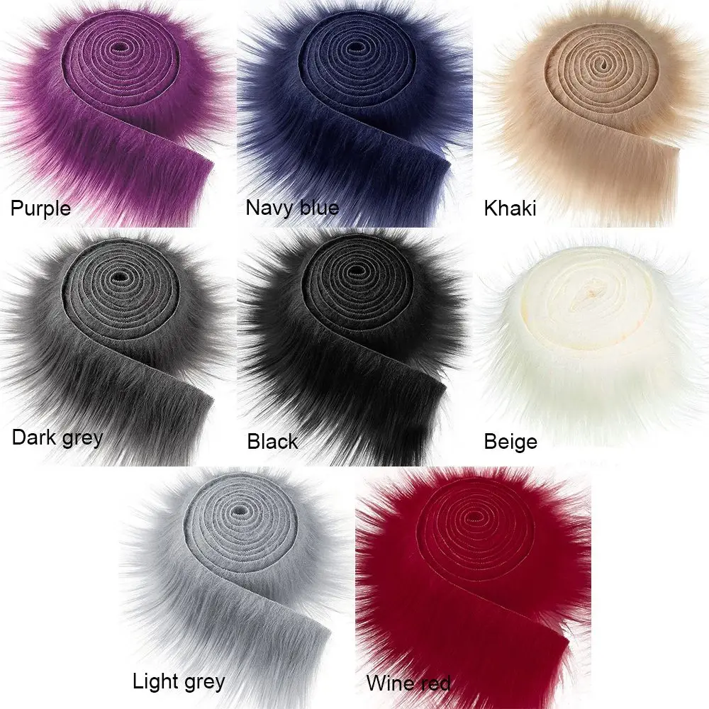 rubans en fausse fourrure de 1.5m, bricolage, couture, garniture moelleuse, tissu de coupe, décoration de la maison, costume, peluche, rayure, cadeau rubans en fausse fourrure de 1.5m, bricolage, couture, garniture moelleuse, tissu de coupe, décoration de la maison, costume, peluche, rayure, cadeau