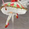 28cm card captor sakura sakura dress up kawaii anime figure model statue collection desktop decoration ornament toys gifts