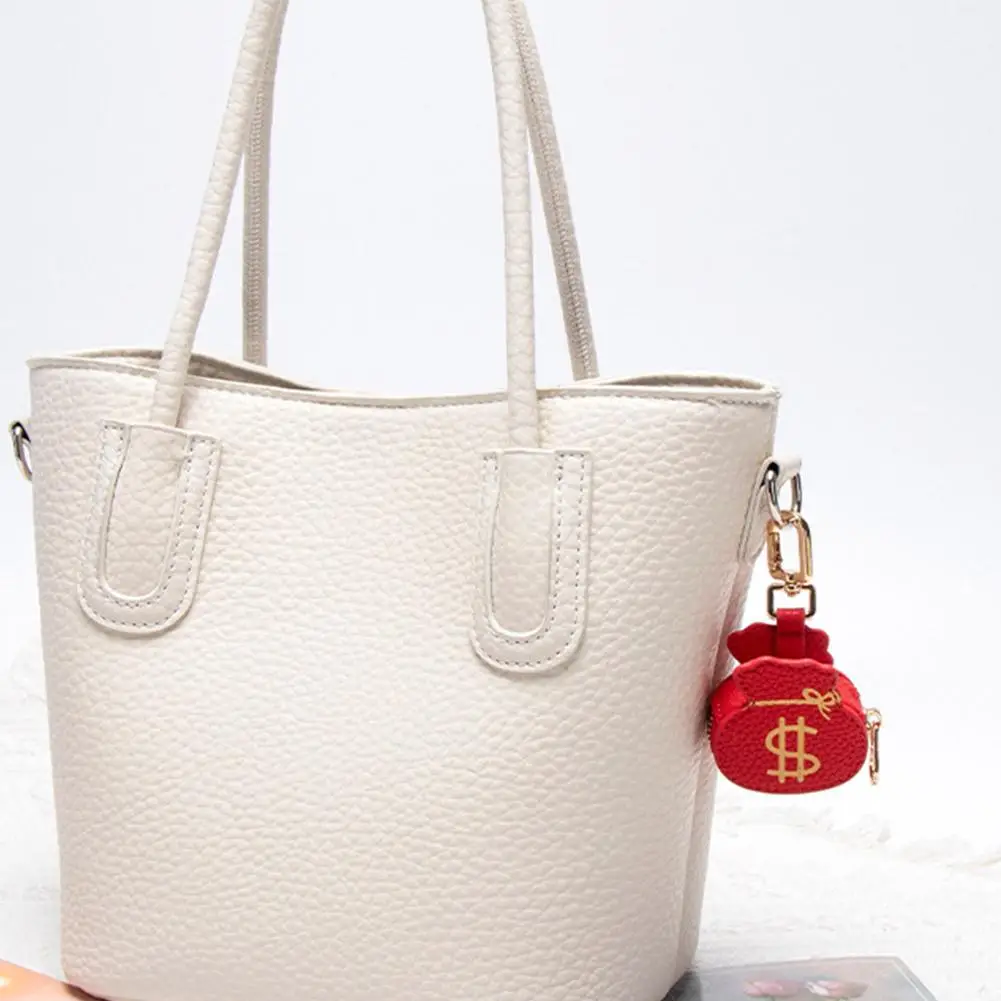 porte monnaie panda mignon, joli sac d'argent rouge à breloques avec porte clés pour femmes, mini portefeuille pour pièces de monnaie, sac à main accessoire porte monnaie panda mignon, joli sac d'argent rouge à breloques avec porte clés pour femmes, mini portefeuille pour pièces de monnaie, sac à main accessoire