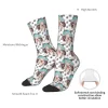 hatsune miku nekko kawaii chaussettes harajuku bas de haute qualité toutes saisons chaussettes longues accessoires pour cadeaux homme femme