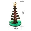 jouet d'arbre sakura japonais magique cool, flambant neuf, fabriqué au japon, papier de croissance magique rose, arbres de noël, jouets pour bébés