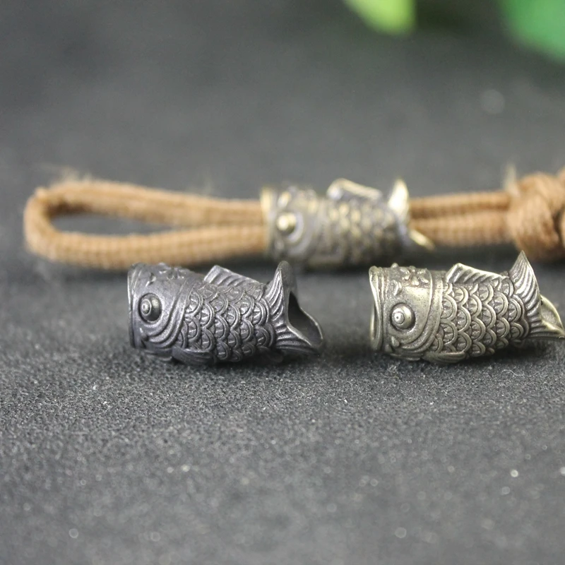 koinobori couteau en laiton perles carpe koi poisson edc extérieur bricolage paracorde tissé lanière pendentifs parapluie corde bracelets accessoires koinobori couteau en laiton perles carpe koi poisson edc extérieur bricolage paracorde tissé lanière pendentifs parapluie corde bracelets accessoires