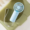 mini ventilateur portable de poche, créatif, petit, léger, réglable, mignon, cadeau étudiant
