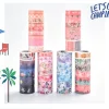 kawaii frais style japonais fleurs washi ruban ensemble scrabooking bricolage journal papeterie rubans de masquage déco école fournitures de bureau