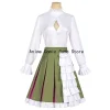 oké roji mitsuri cosplay costume avec perruque pour femme, robe kimono anime demon inspectés travailleur, tenues de fête d'halloween, en stock, s xxl