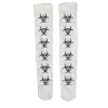 y2k blanc sexy sous culture graffiti punk imprimé chaussettes longues sur les cuisses hautes y2k cosplay chaussettes mignonnes kawaii