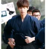 veste traditionnelle japonaise aikido kendo, vêtements hapkido wushu, 100% coton, vêtements d'arts martiaux, artes marciales