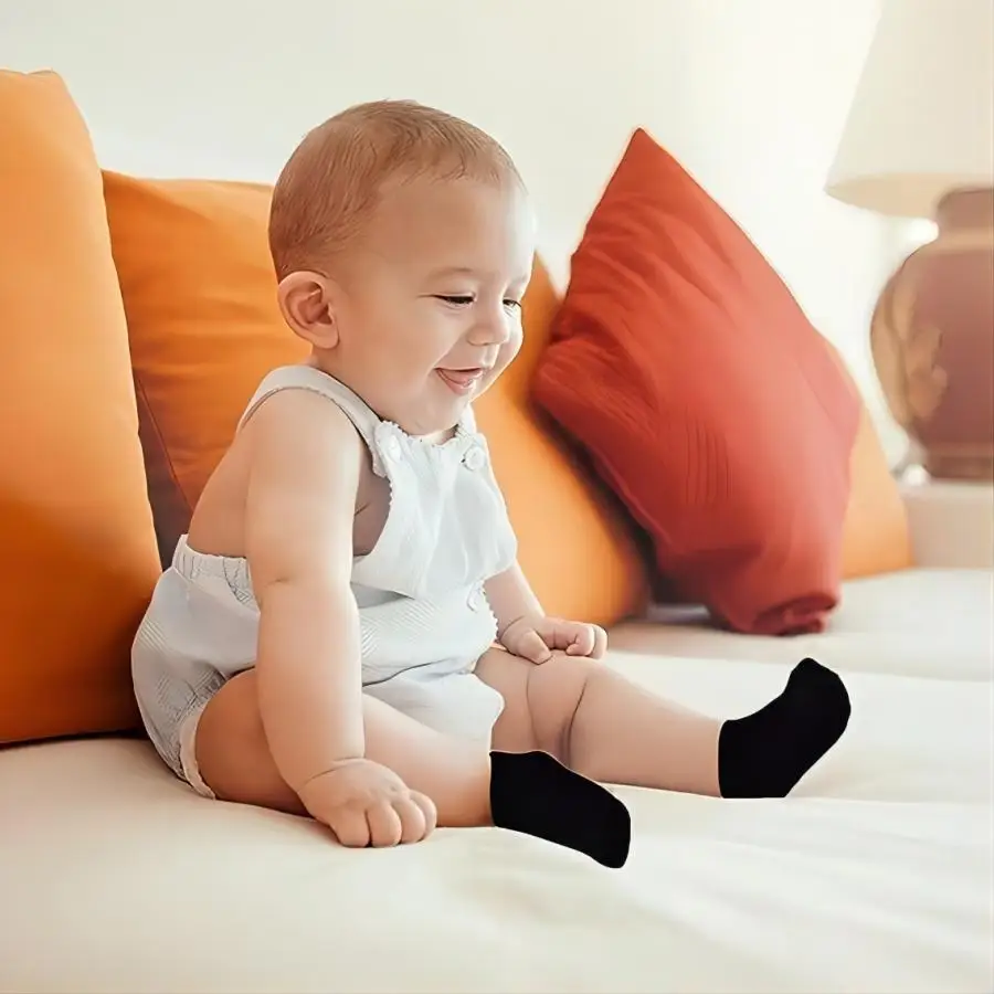 16 paires de chaussettes basses pour tout petits, chaussettes d'école pour garçons et filles de 1 à 13 ans 16 paires de chaussettes basses pour tout petits, chaussettes d'école pour garçons et filles de 1 à 13 ans