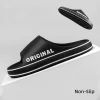 feslishoet pantoufles d'été pour hommes et femmes, sandales souples, chaussures de plage décontractées, oligslides légers, sandales d'extérieur de marque