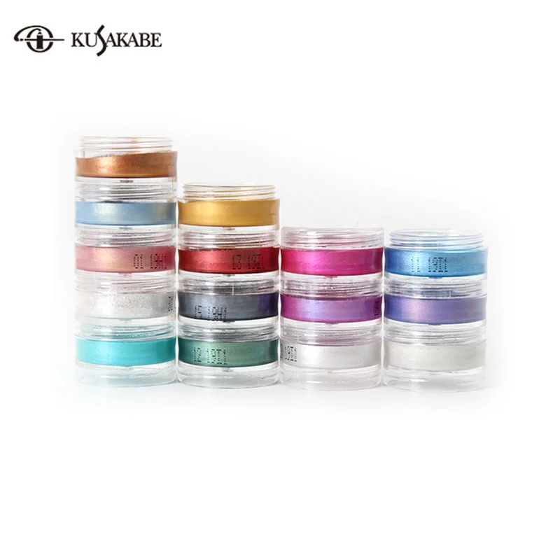 kusakabe perles d'aquarelle brillantes originales japonaises, peinture acuarela solide lumineuse, fournitures d'art d'artiste, détenus kusakabe perles d'aquarelle brillantes originales japonaises, peinture acuarela solide lumineuse, fournitures d'art d'artiste, détenus