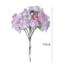 bouquet de branches de fleurs de cerisier, branches courtes, fleur de pêche de printemps, fleur artificielle, décoration de la maison, petit bouquet