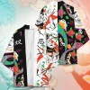 anime japonais haori japonais anime mikey kimono cape draken cosplay costume impression 3d cardigans ample haori cape haut