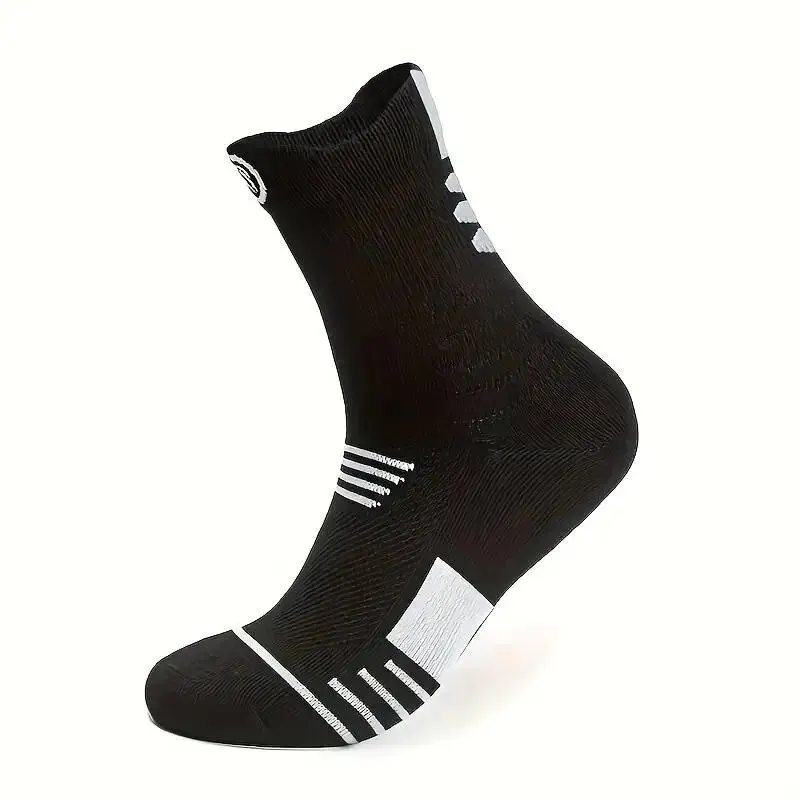 chaussettes d'équipage athlétiques confortables pour hommes, coussin de performance, adaptées aux sports de plein air, 3 paires chaussettes d'équipage athlétiques confortables pour hommes, coussin de performance, adaptées aux sports de plein air, 3 paires