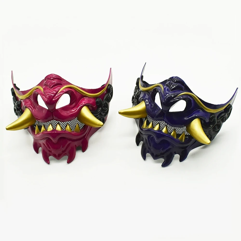 halloween japonais samouraï fantôme diable masque halloween diable guerrier jeu de rôle horreur diable guerrier prajna tueur masque épais halloween japonais samouraï fantôme diable masque halloween diable guerrier jeu de rôle horreur diable guerrier prajna tueur masque épais
