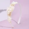 Bandeau à fleurs coréen, bandeau à fleurs doux, cerceau pour enfants, couronne de mariage pour filles, accessoires de coiffure quotidiens pour l’école de princesse Bandeau à fleurs coréen, bandeau à fleurs doux, cerceau pour enfants, couronne de mariage pour filles, accessoires de coiffure quotidiens pour l’école de princesse