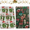 67 Meme papier d’emballage de noël drôle emballage cadeau de vacances emballage cadeau de noël pour la célébration de fête de vacances de noël