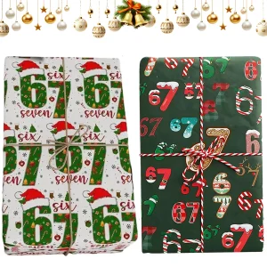 67 Meme papier d’emballage de noël drôle emballage cadeau de vacances emballage cadeau de noël pour la célébration de fête de vacances de noël