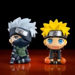 Figurine de dessin animé Naruto Uzumaki Naruto Kakashi Uchiha Sasuke Itachi, jouets mignons Q, modèle d’action, 9cm Figurine de dessin animé Naruto Uzumaki Naruto Kakashi Uchiha Sasuke Itachi, jouets mignons Q, modèle d’action, 9cm