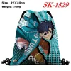 sac à dos de dehors de dessin animé dandadan pour garçon et fille, rangement portable, shopping, tokyo akura ken ayase momo