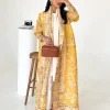 robe plissée arabe dubaï pour femmes, vêtements de mode formels, robe longue de soirée de luxe, grande taille, manteaux à manches longues